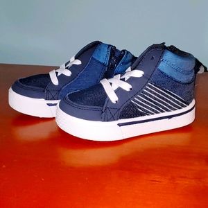 NEW navy blue Oshkosh sneakers